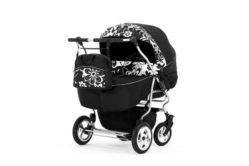 Twin pram 2in1 pushchair - pram,