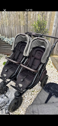 Tfk duo2 twin pushchair - duo2,