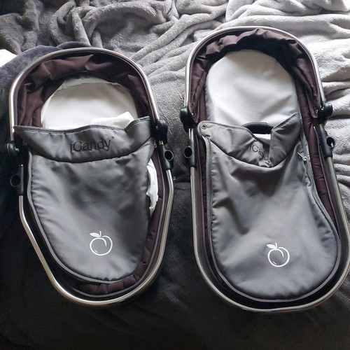 Icandy twin double buggy - twin/double, buggy/pram