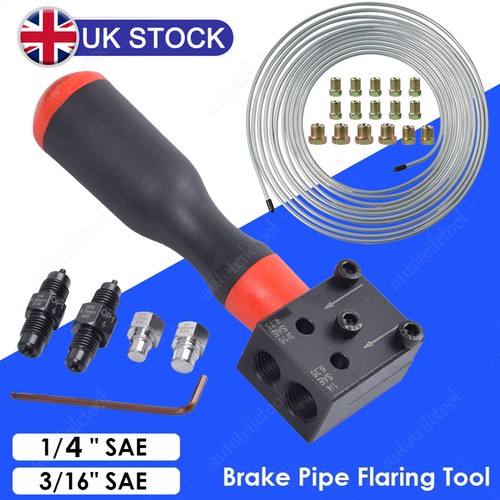Brake line double flaring - brake,