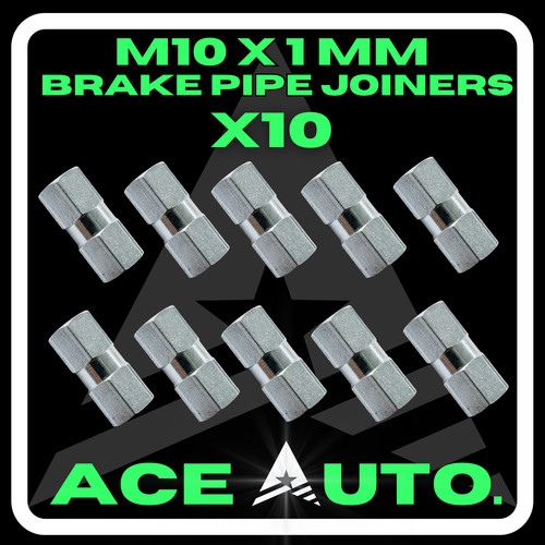 10x female brake pipe - brake,