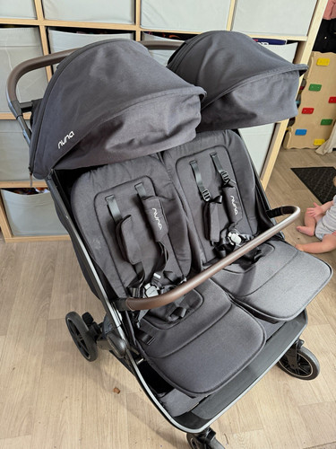 Nuna double pushchair - nuna,