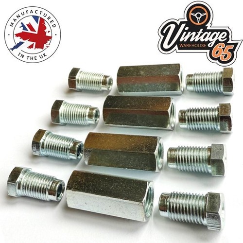 Brake line repair female - female, union