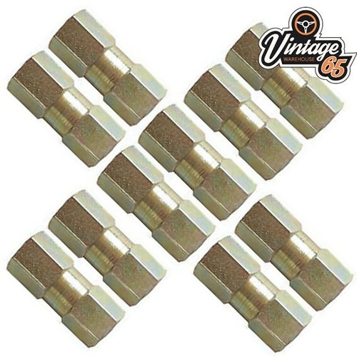 Brake pipe joiners - x,