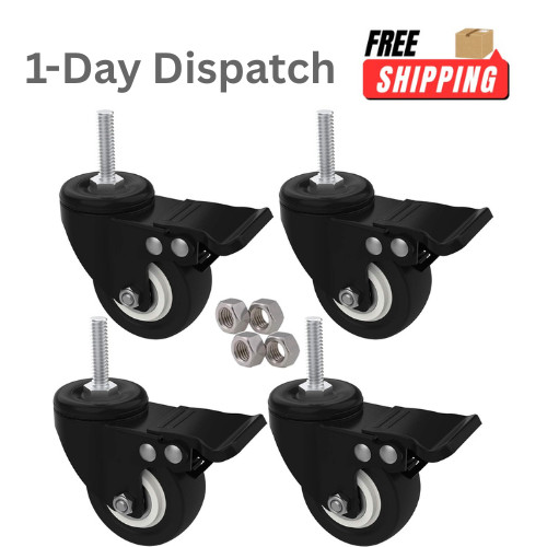 Mysit casters with - 2",
