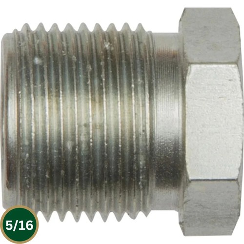 M14 brake nuts male - brake, 16.5mm