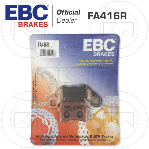 Ebc fa416r front brake - fa416r,