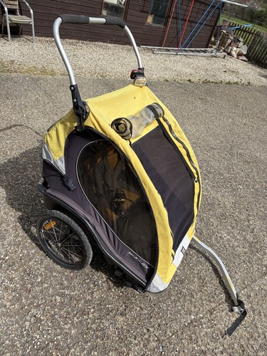 Burley bike trailer - burley, bee