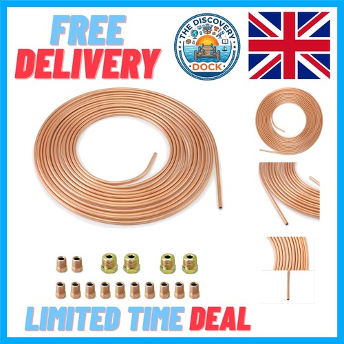 25ft copper plated brake - 25ft,