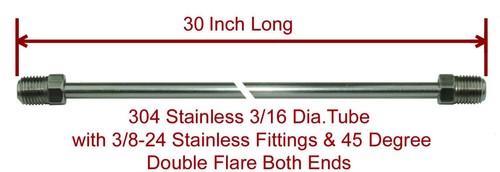 Brake line 30 - 3/16",