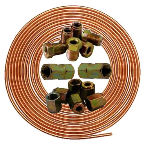 Brake pipe copper line - pipe, 25ft