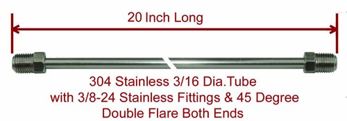 Brake line 20 inch - brake, all