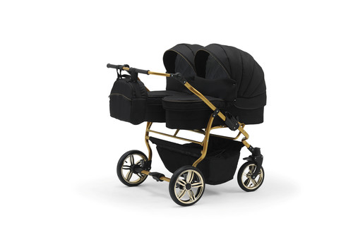 Twin pram 2in1 double buggy - 2in1,