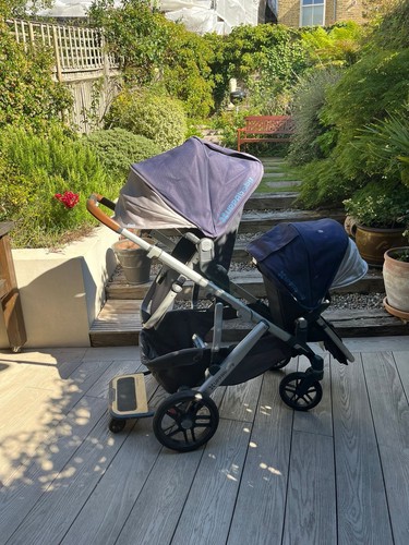 Uppababy vista double - double, buggy