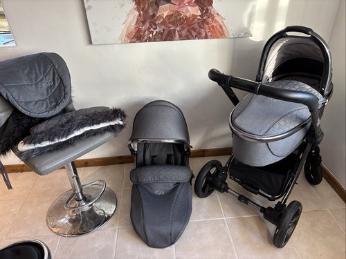 Babystyle egg pram stroller - 2, pram/