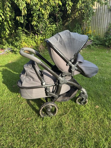 Egg double buggy tandem - egg,