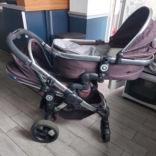 Icandy twin double buggy - icandy, twin/double