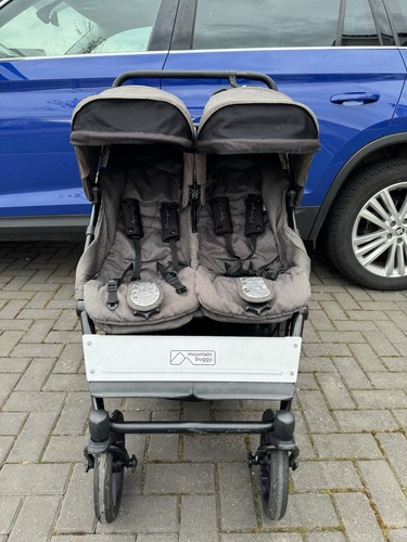 Mountain buggy duet - buggy, luxury