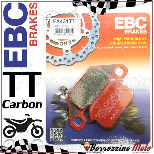 Brake pads rear carbon - rear,