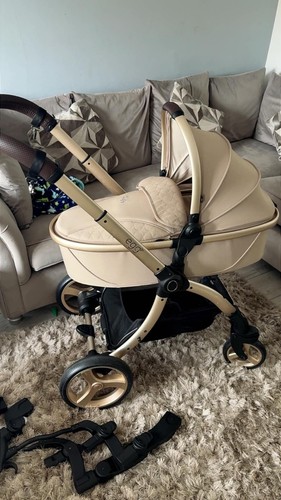 Egg pram with - 2, adapter