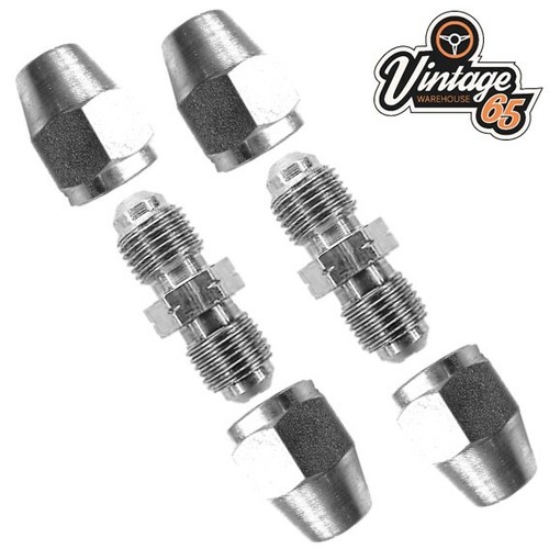Brake pipe connectors unf - brake, 3/8"