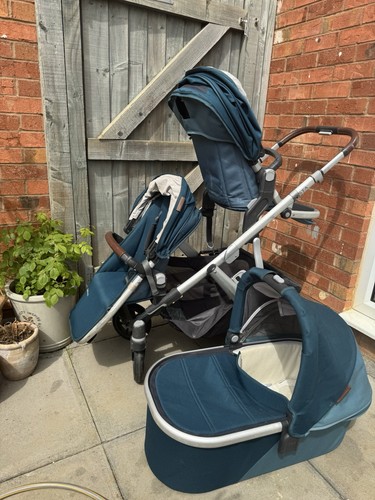 Uppababy vista with rumble - vista,