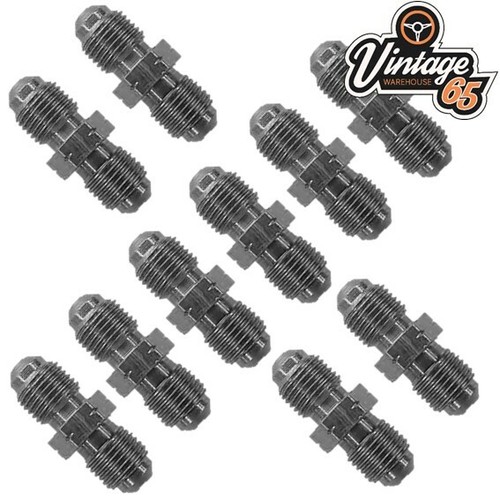 Brake pipe joiners - x,