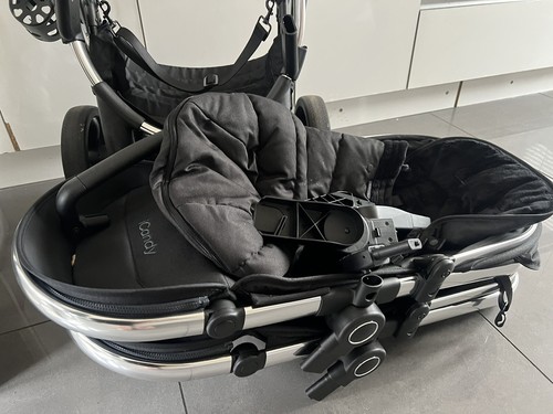 Icandy peach double pram - double, |