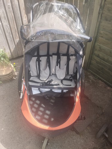 Wike double buggy bike and - buggy,