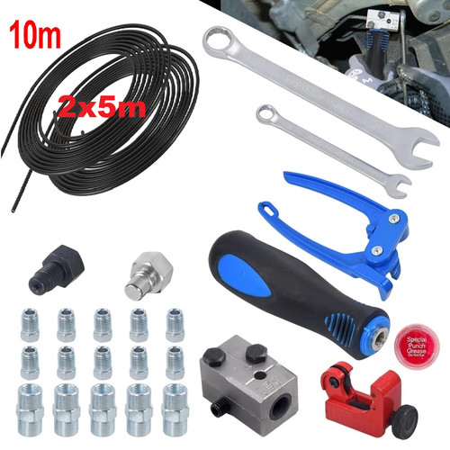 10m car brake line repair - brake,