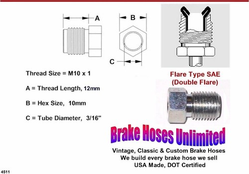 Pack male tube - -,