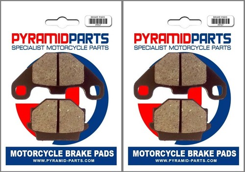 Front brake pads - (both, pairs)