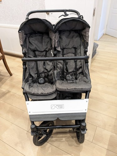 Mountain buggy duet luxury - mountain,