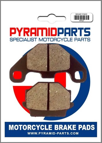 Rear brake pads for quadzilla - rear,