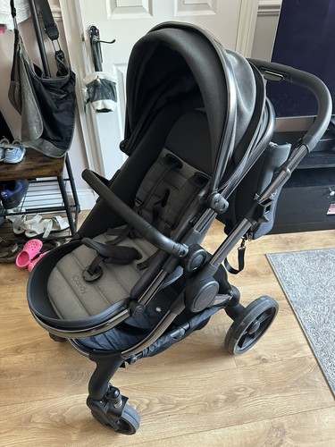 Icandy peach pushchair - peach, 7