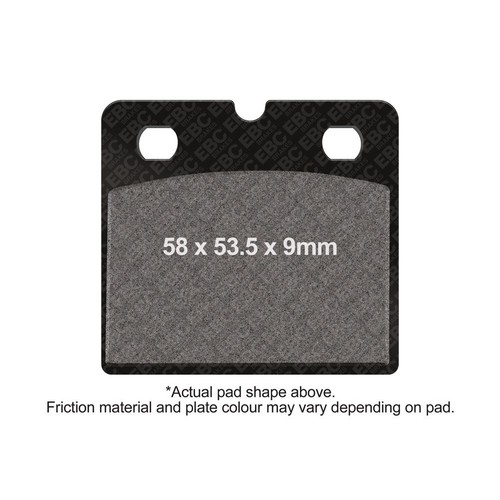 Ebc motorcycle brake - motorcycle,