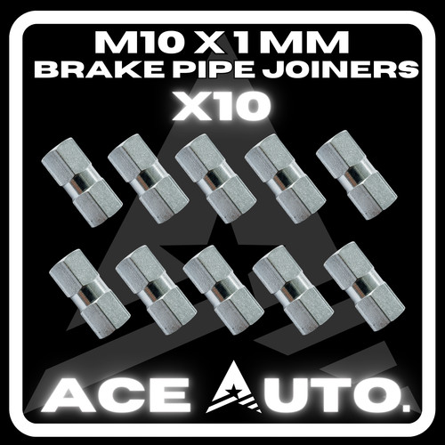 10x female brake - female,