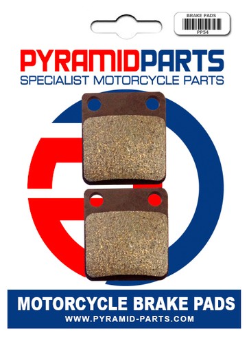 Rear brake pads for quadzilla - pads,