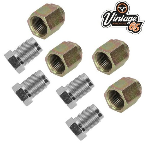 Metric male female brake - male,