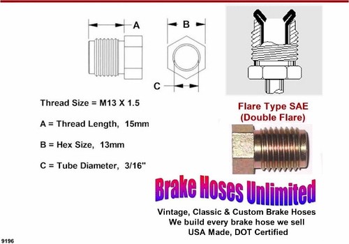 Pack male tube - pack, m13