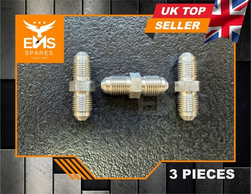 Brake pipe joiners - 3x,